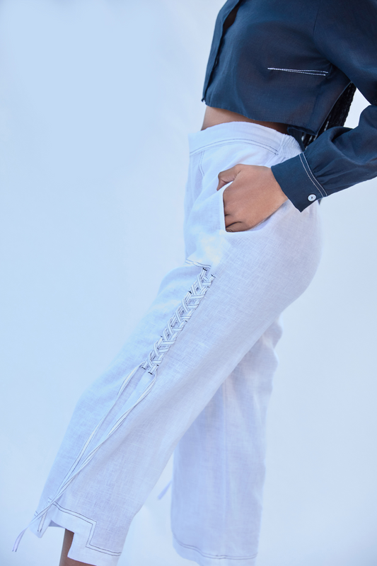 MARGO PANTS WOMEN WHITE