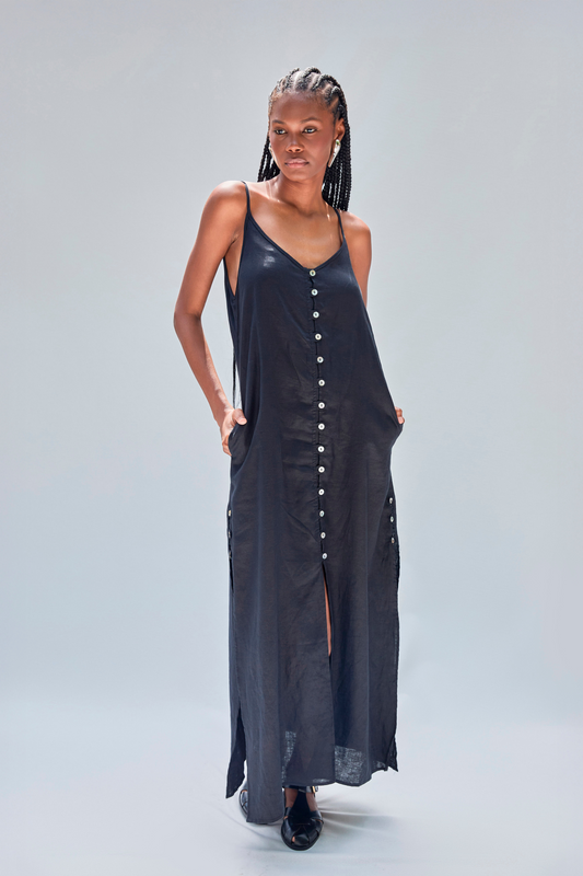 YANNA DRESS BLACK