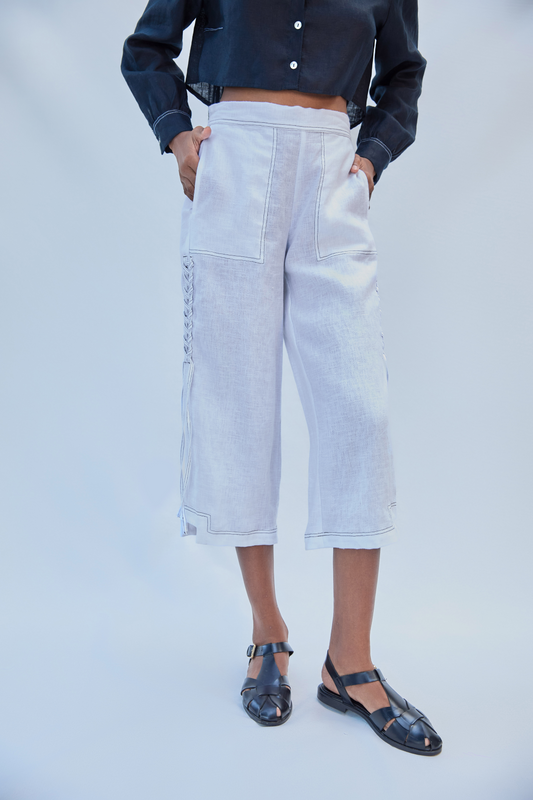 MARGO PANTS MEN WHITE