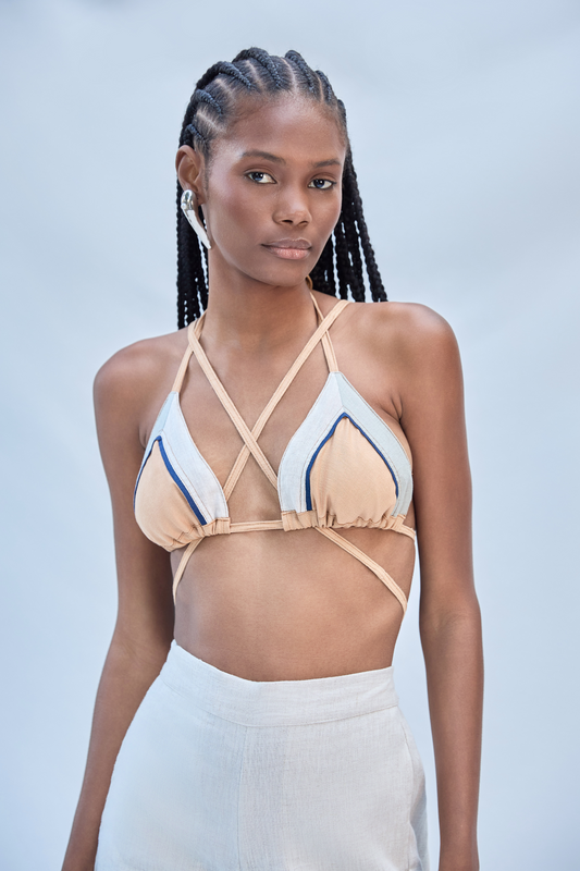 JUANITA BRALETTE MULTICOLOR