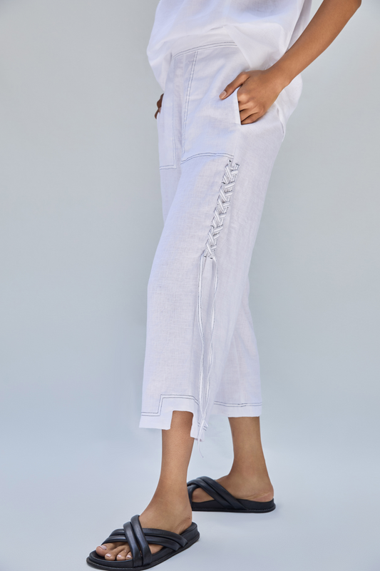 MARGO PANTS WOMEN WHITE