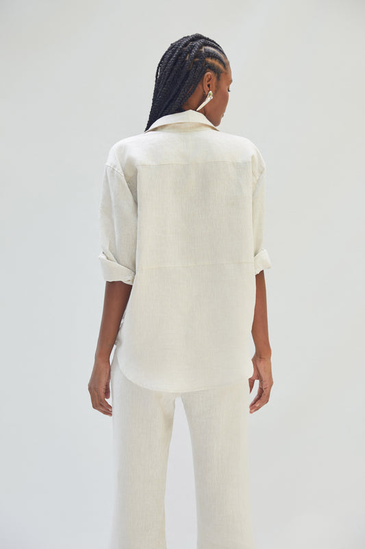 BECCA SHIRT NATURAL