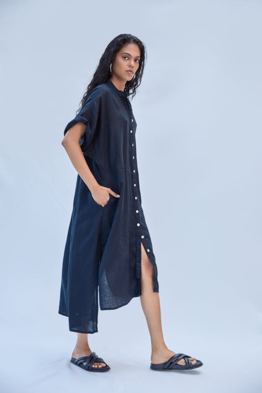 COVA TUNIC WOMEN BLACK