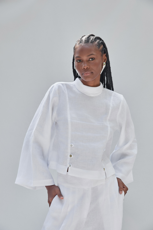 DALYS TOP WHITE