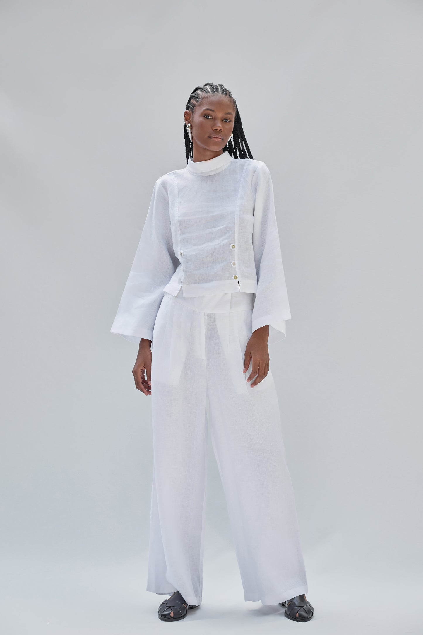 DALYS TOP WHITE