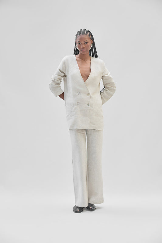 VAL PANTS NATURAL