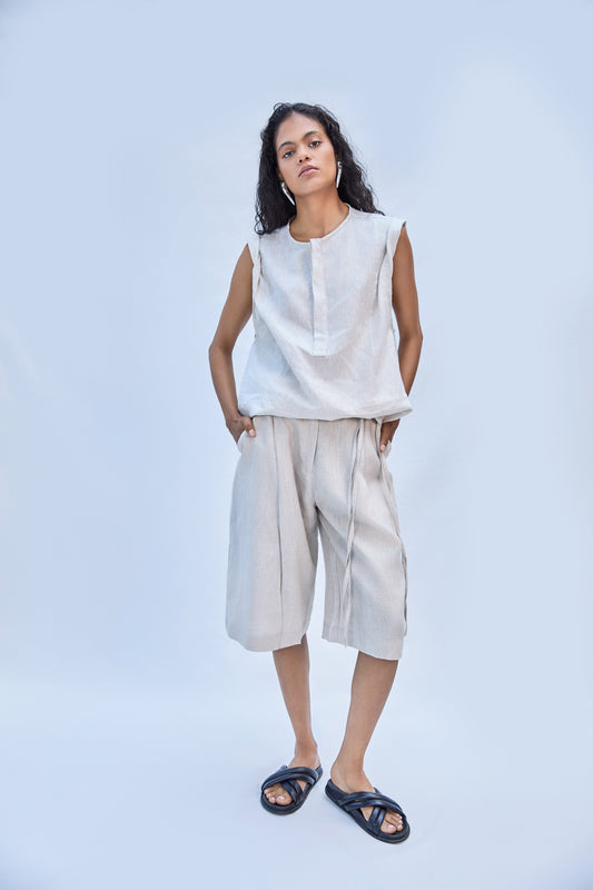 JOSE TOP UNISEX NATURAL