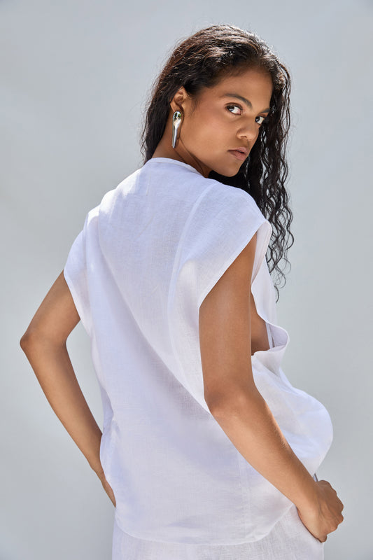 JOSE TOP WOMEN WHITE