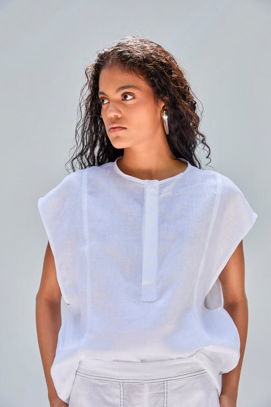 JOSE TOP WOMEN WHITE