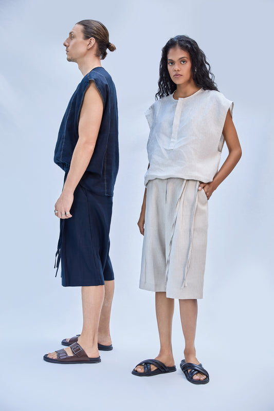 ZOI BERMUDA SHORTS WOMEN NATURAL