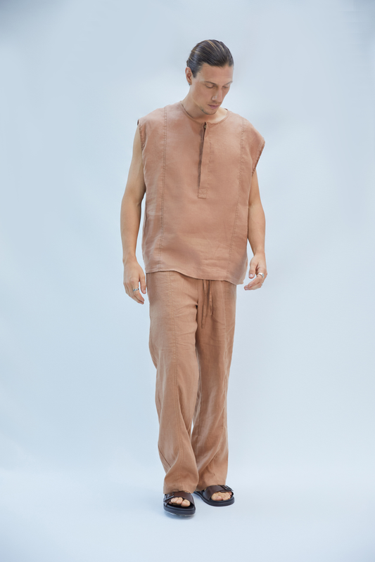 JOSE TOP UNISEX MOCCA