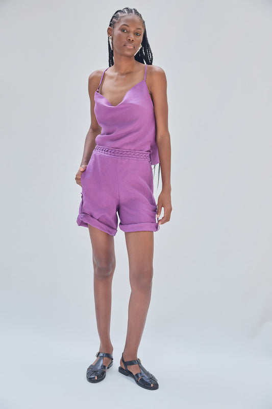 KARINA TOP PURPLE