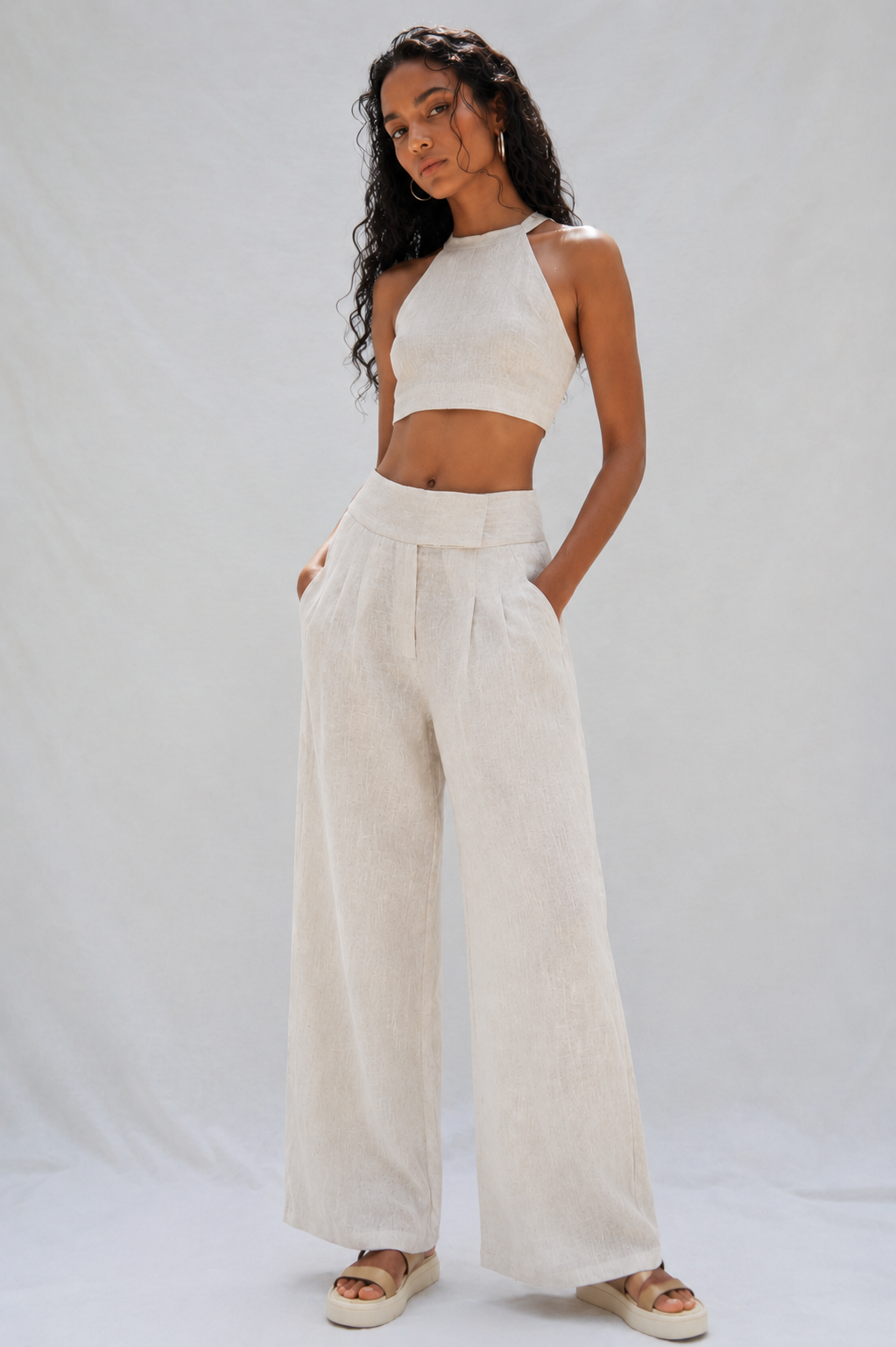 LEO HALTER TOP