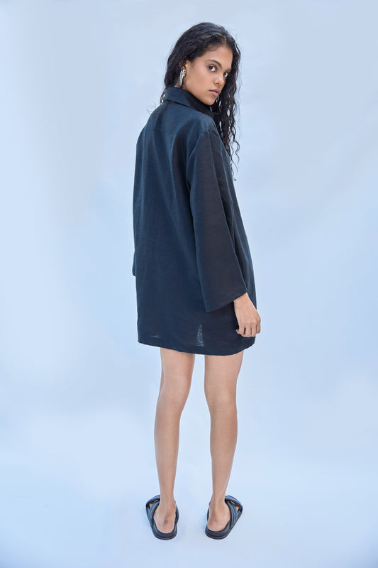 LU SHIRT WOMEN BLACK