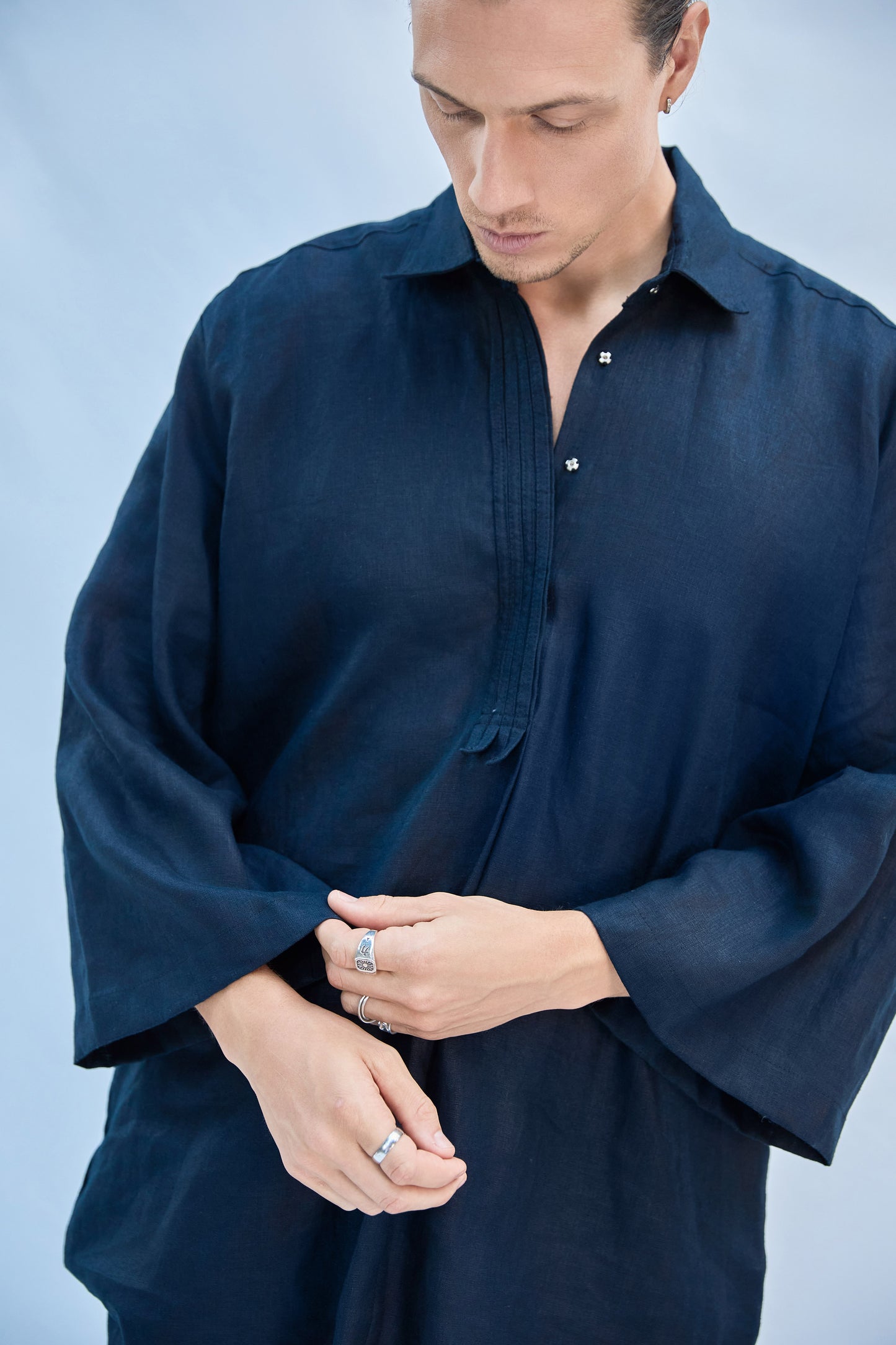 LU SHIRT MEN BLACK