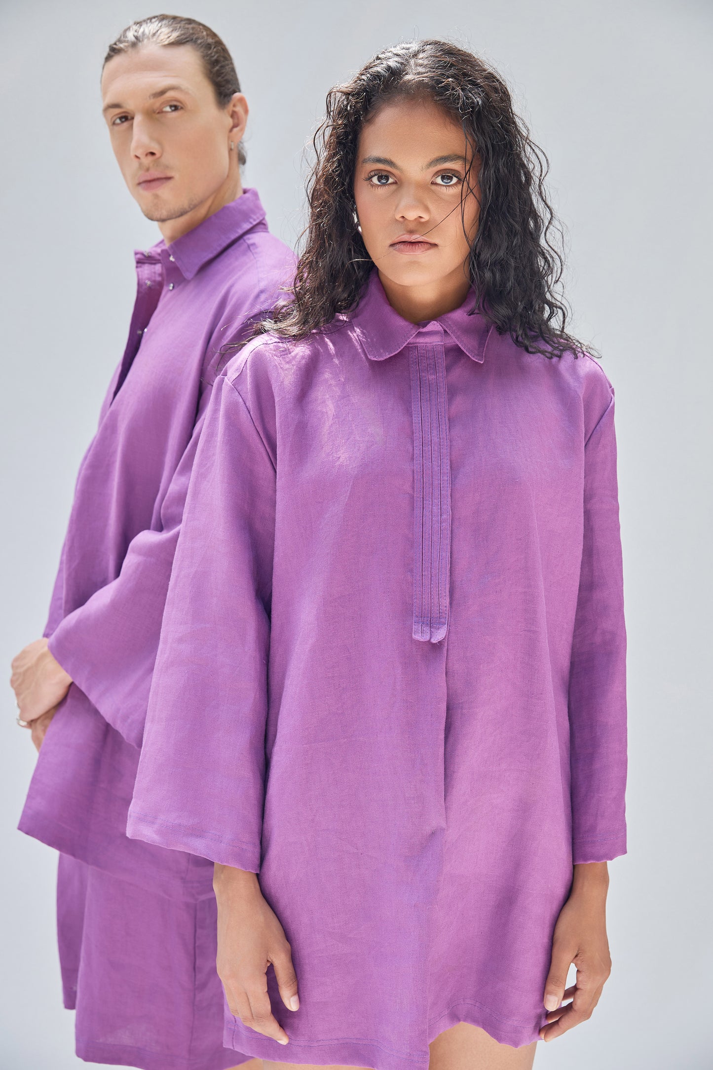 LU SHIRT WOMEN PURPLE