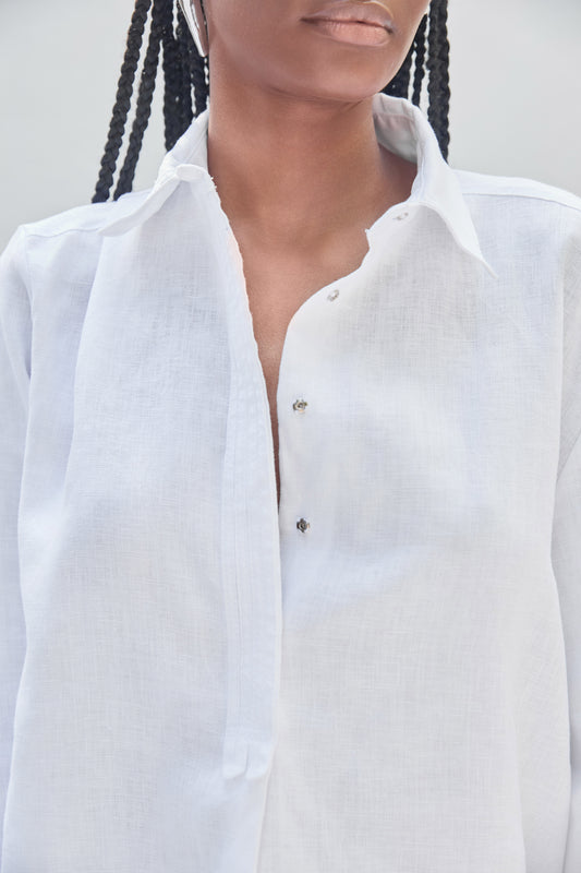 LU SHIRT WOMEN WHITE