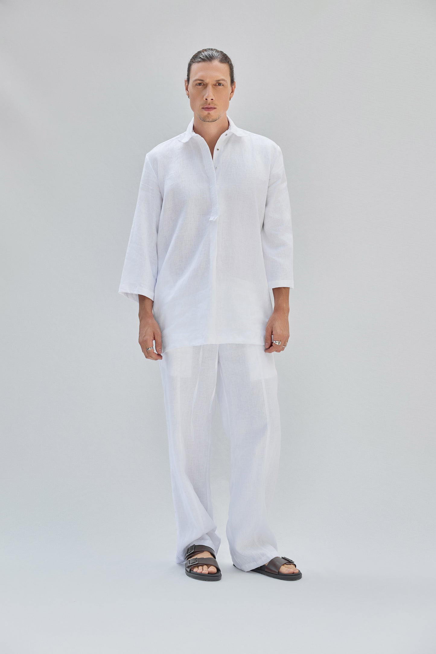 LU SHIRT MEN WHITE