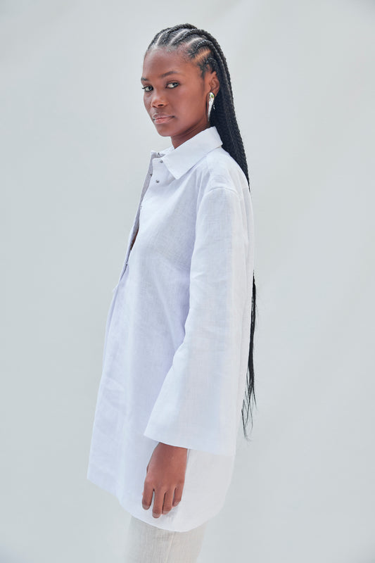 LU SHIRT WOMEN WHITE