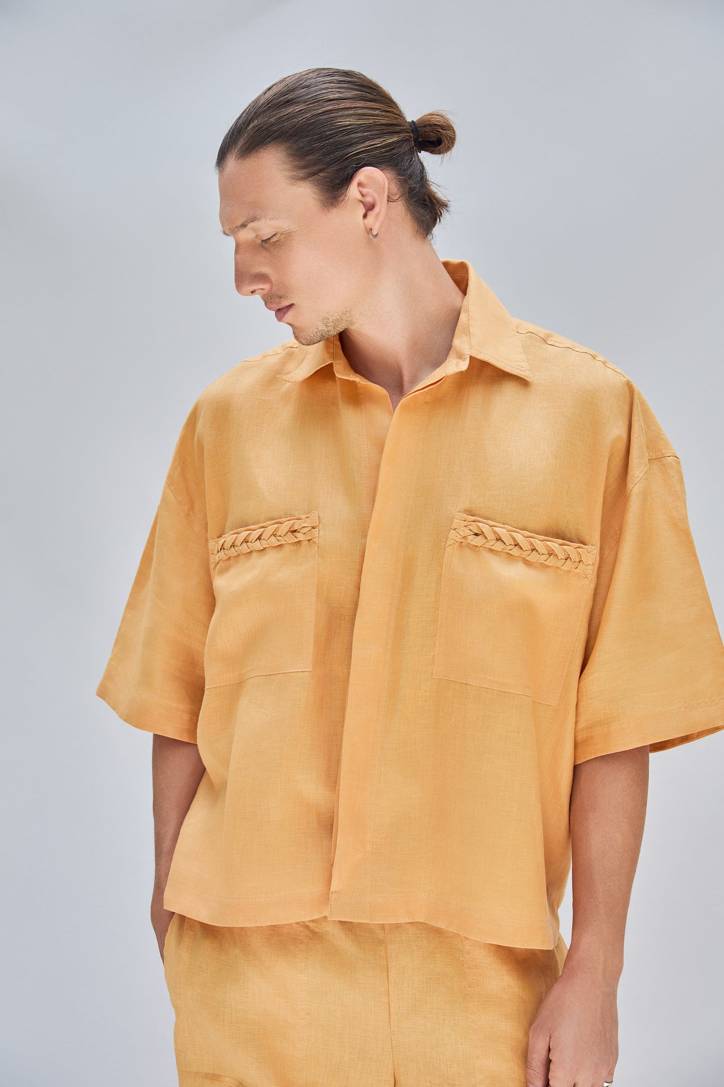 MEL MEN BERMUDA SHORTS GOLDEN