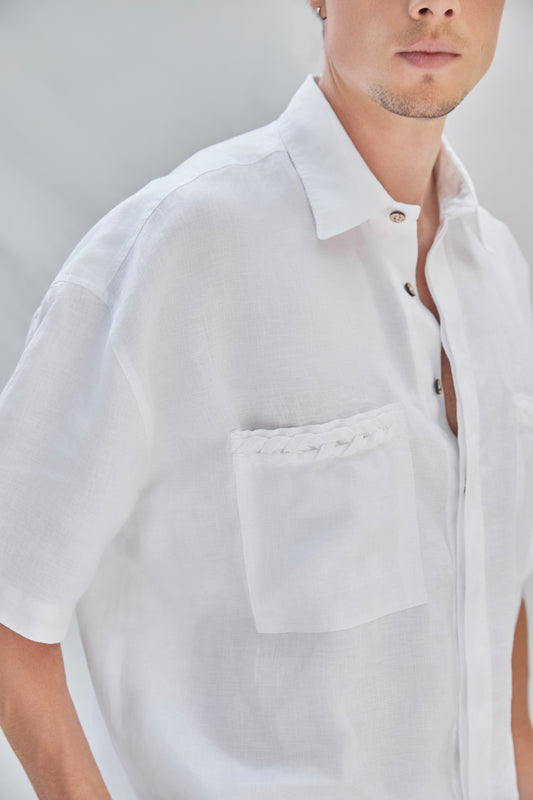 MARCO SHIRT UNISEX WHITE