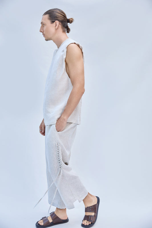MARGO PANTS MEN NATURAL
