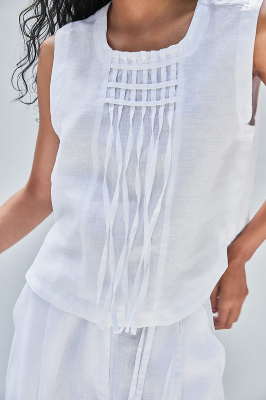 MELI TOP WHITE