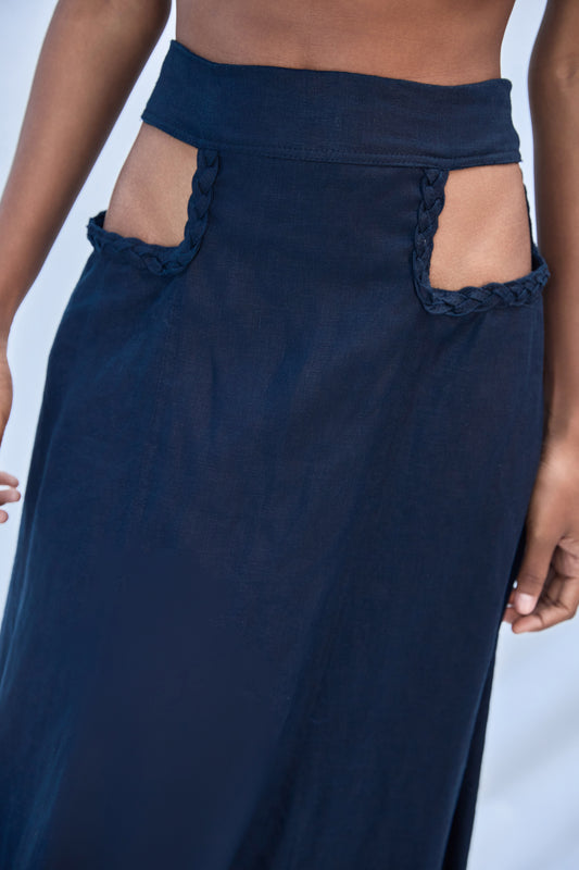 MONI SKIRT BLACK