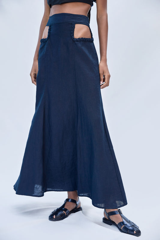 MONI SKIRT BLACK