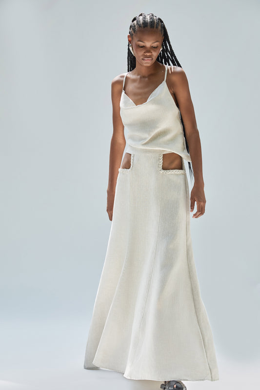 MONI SKIRT NATURAL