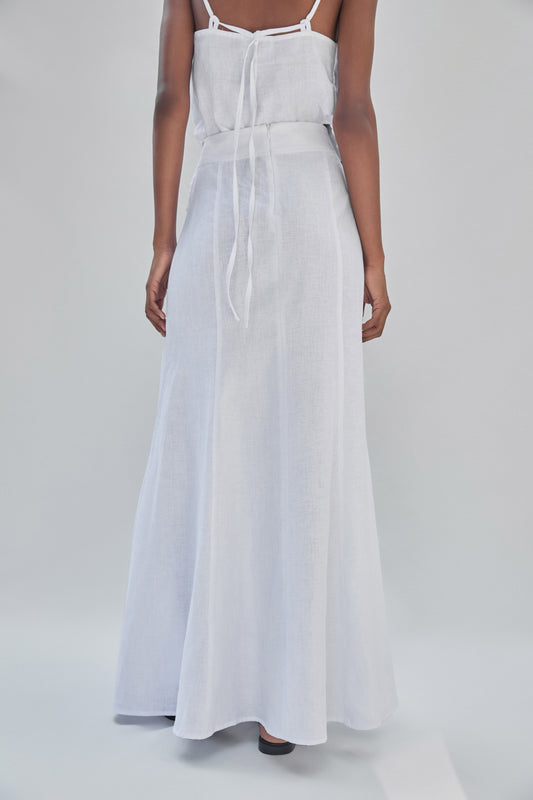 MONI SKIRT WHITE
