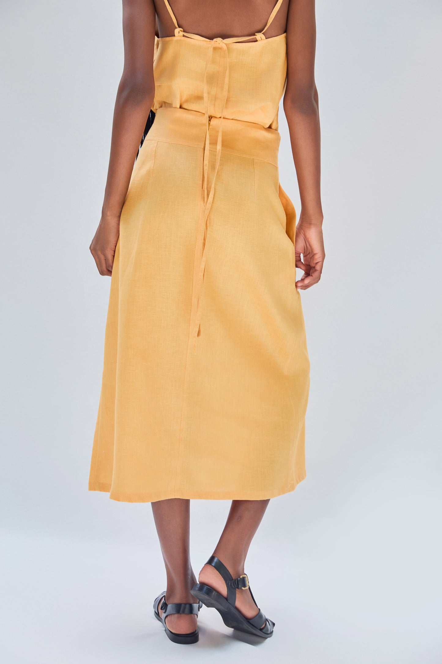 NICO SKIRT GOLDEN