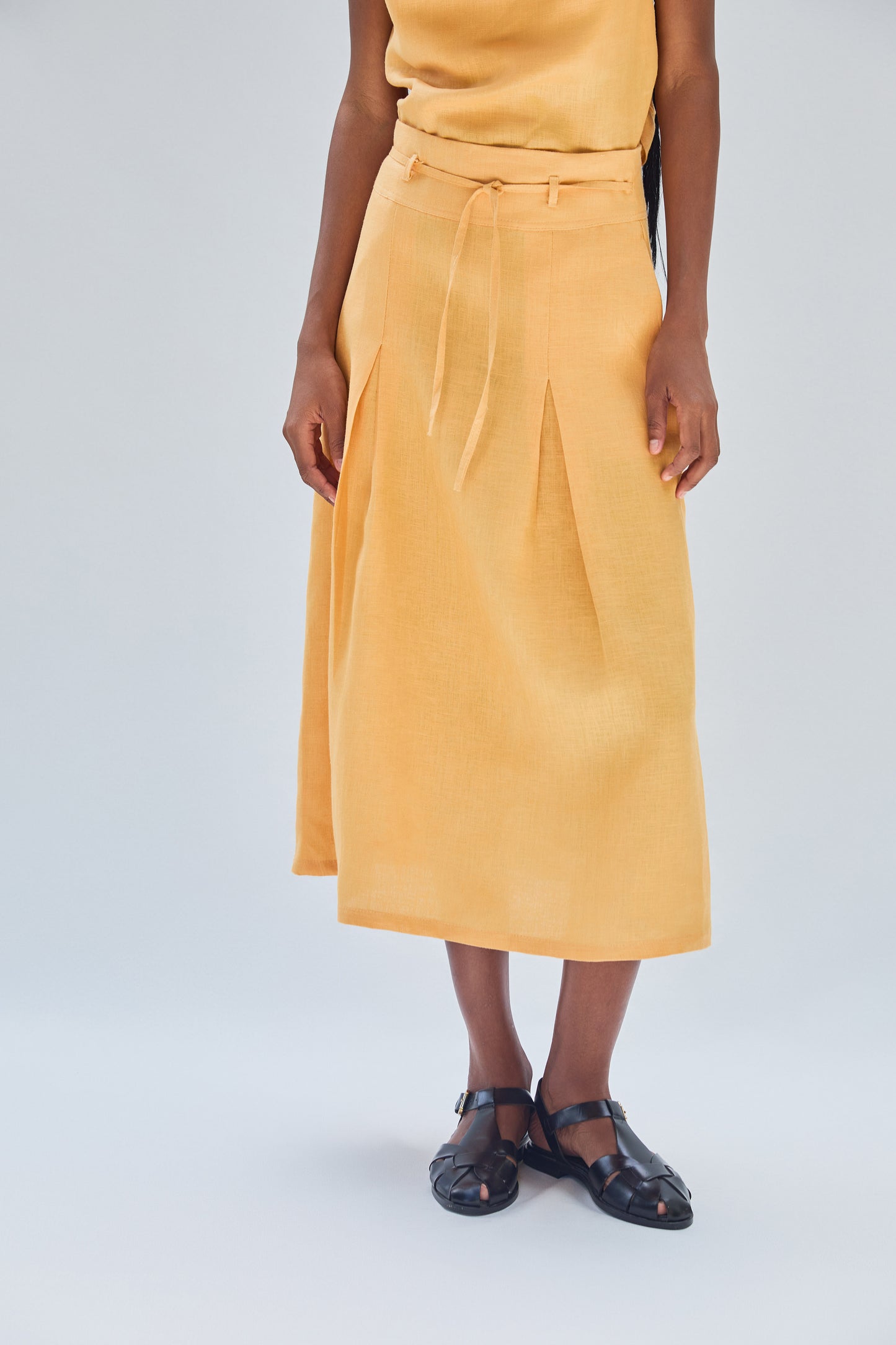 NICO SKIRT GOLDEN