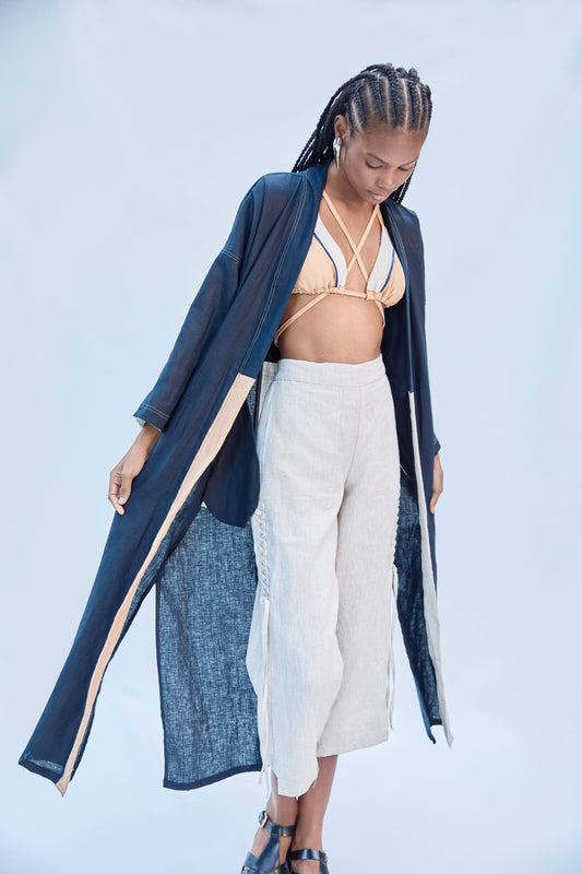 PAUL KIMONO BLACK