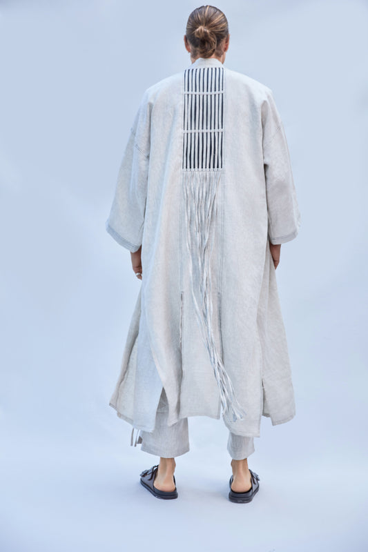 PAUL KIMONO NATURAL