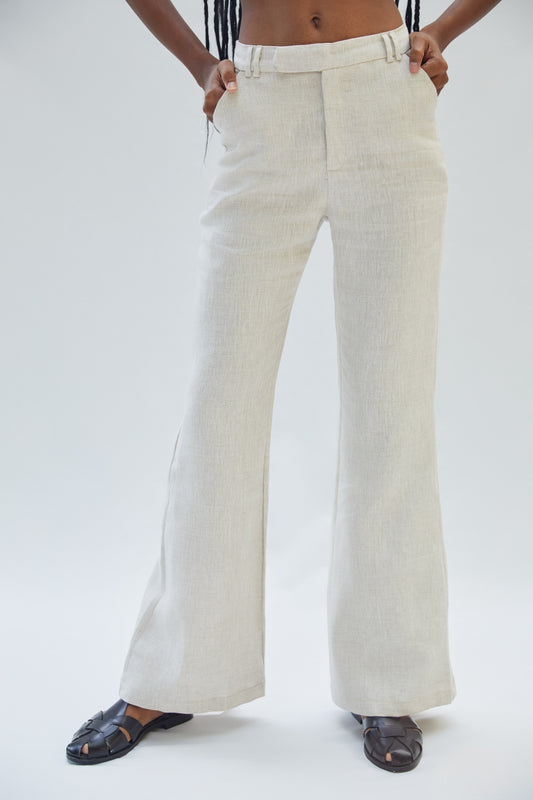 VAL PANTS NATURAL
