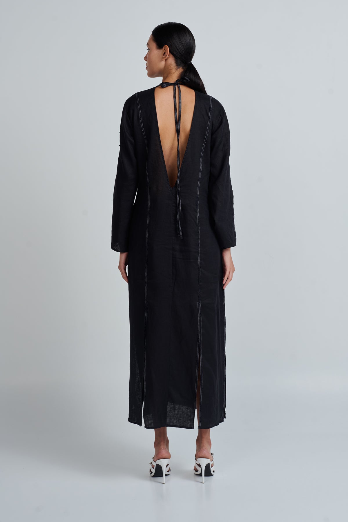 MARTHA DRESS BLACK