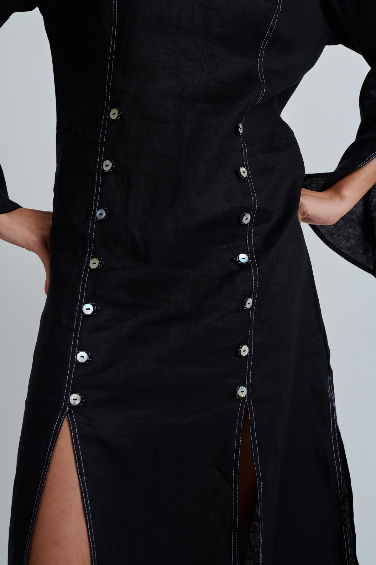 MARTHA DRESS BLACK