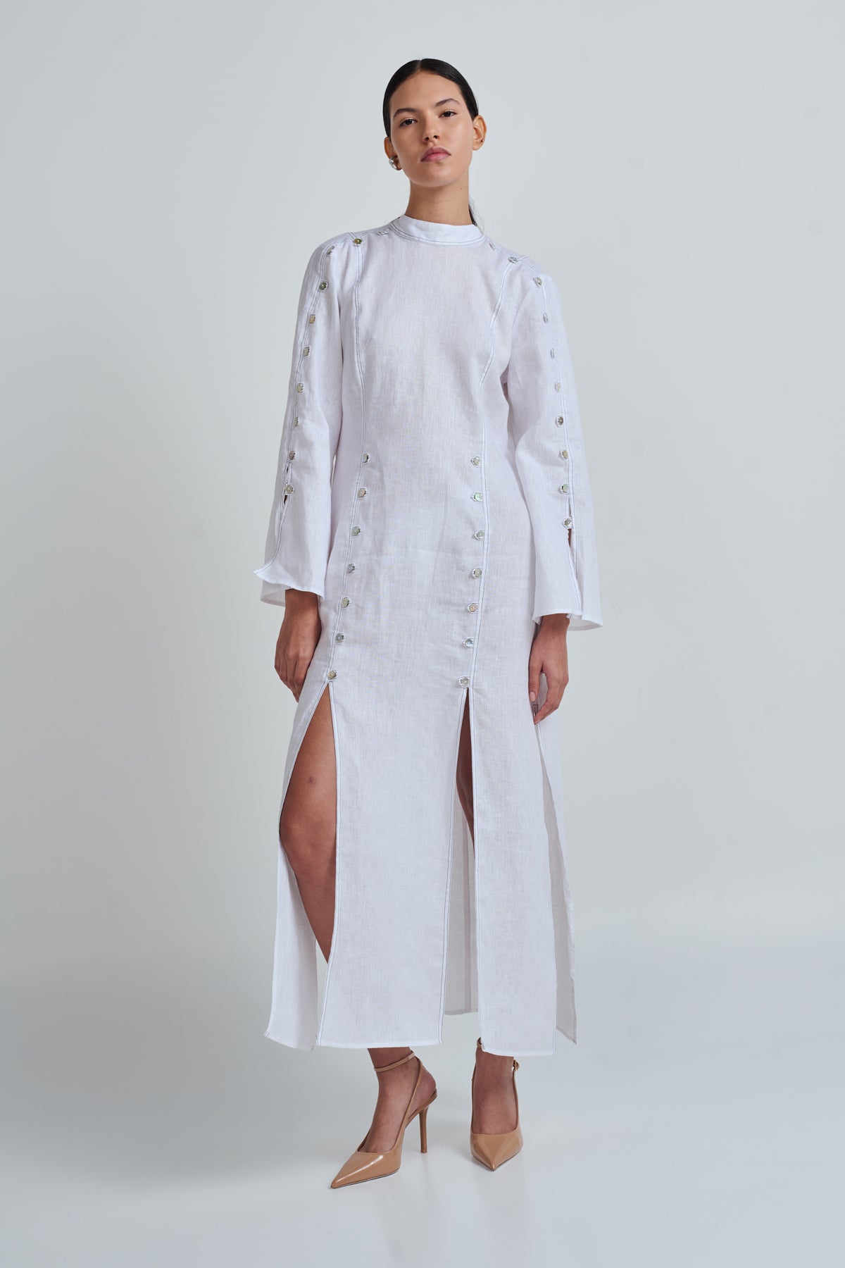 MARTHA DRESS WHITE