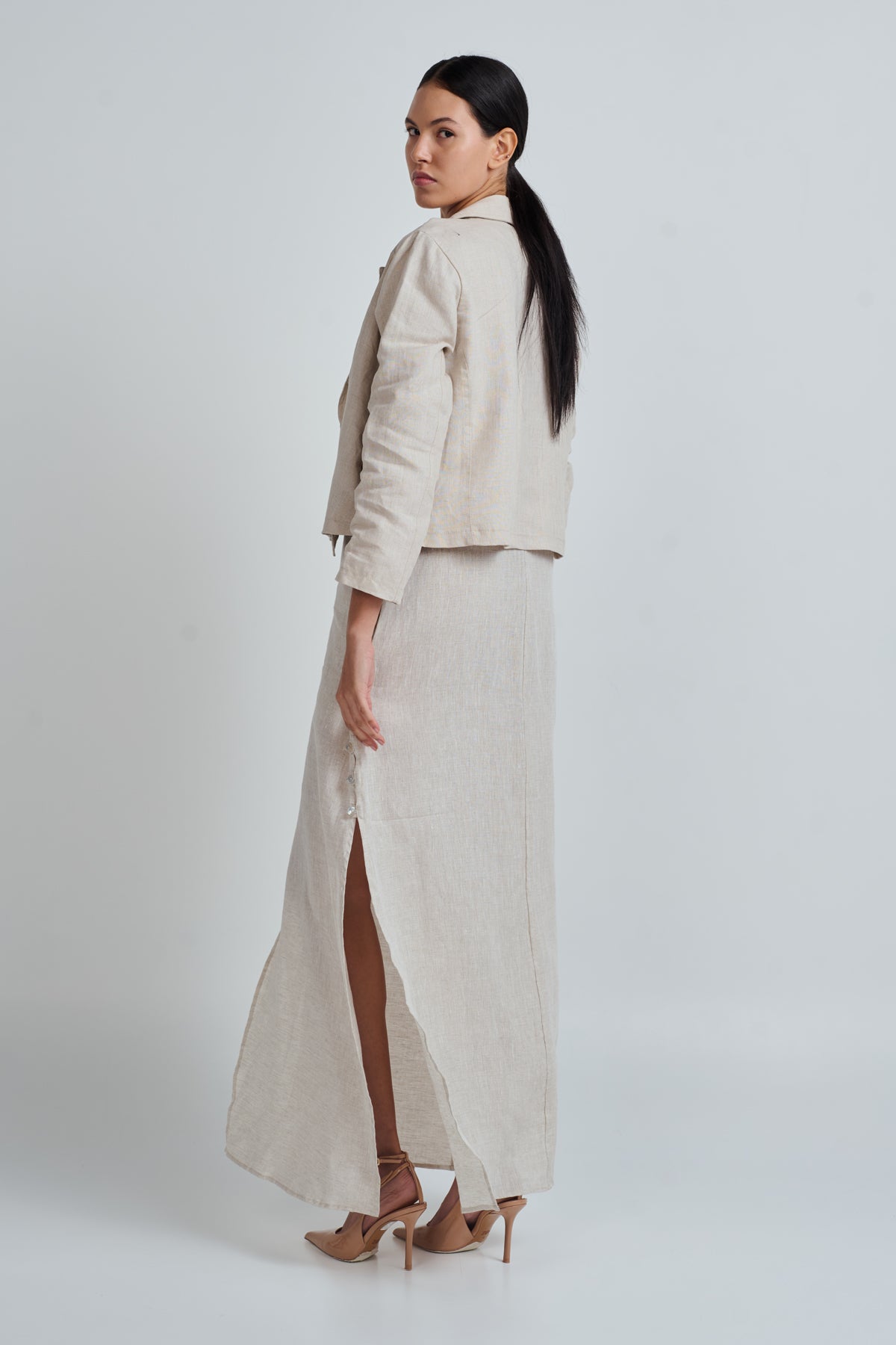 NATI BLAZER NATURAL