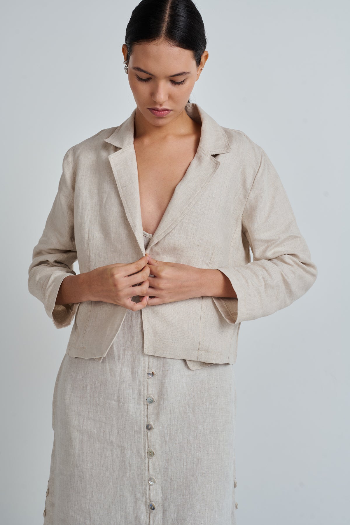 NATI BLAZER NATURAL