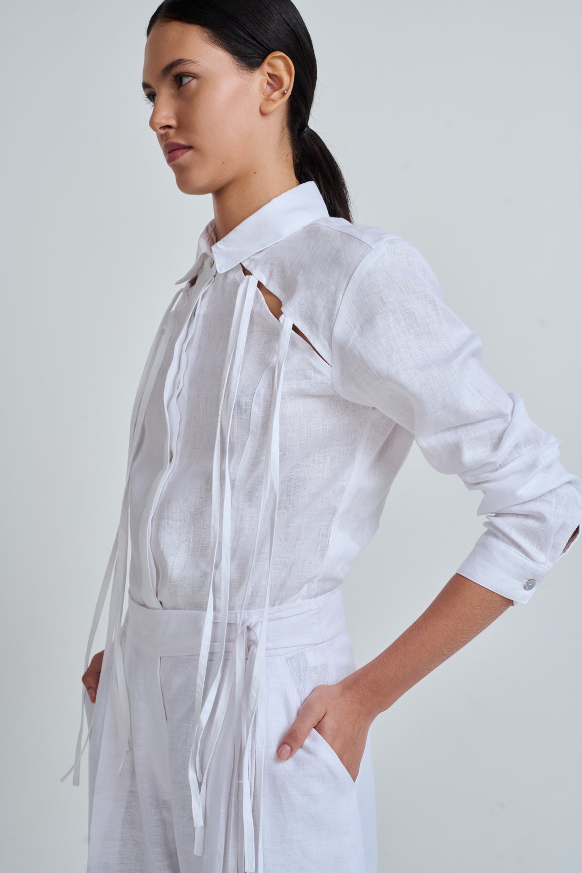 GABY SHIRT WHITE