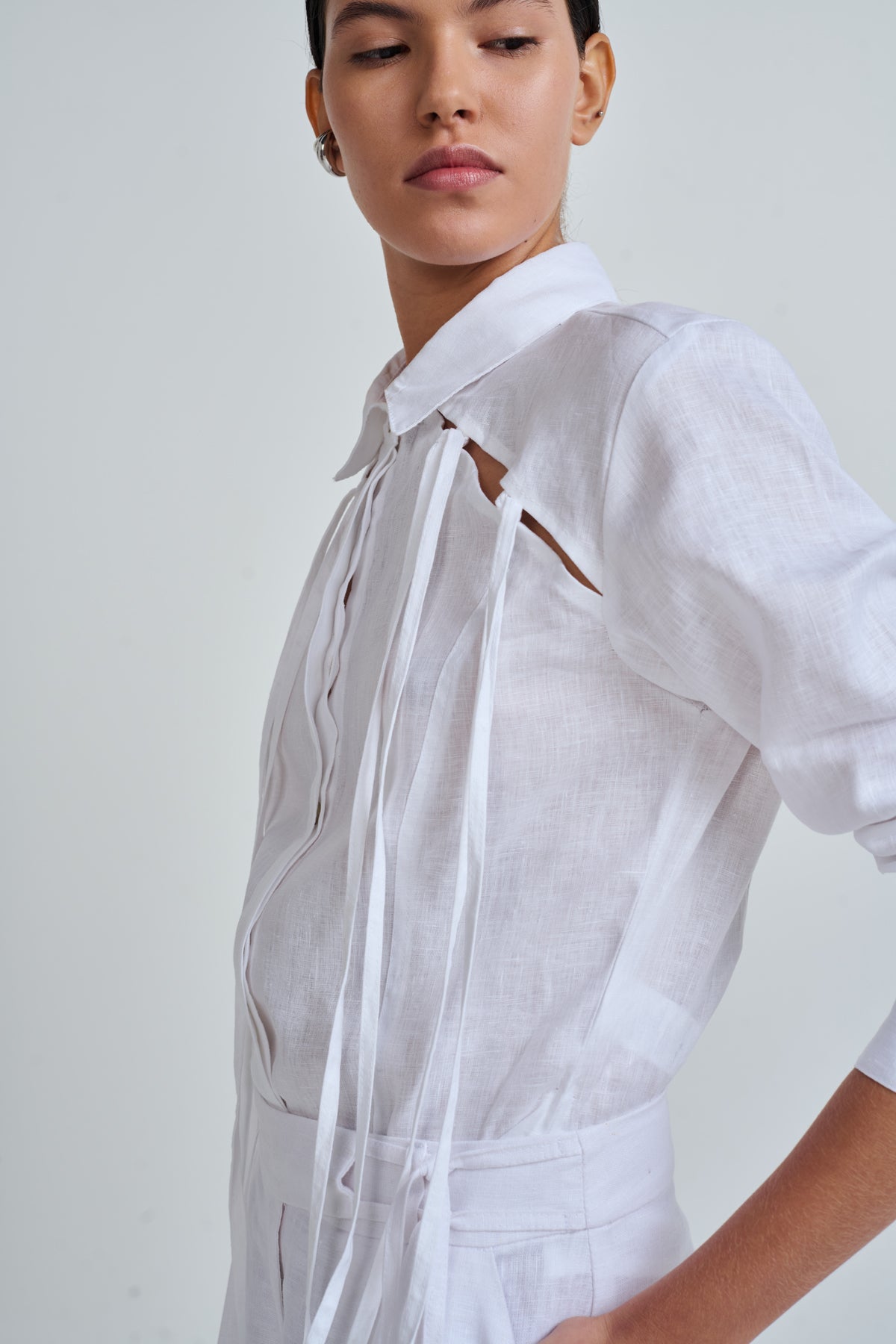 GABY SHIRT WHITE