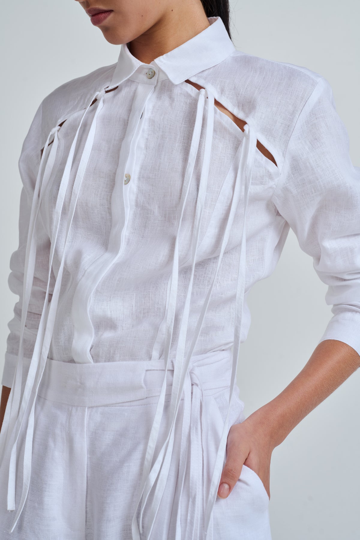 GABY SHIRT WHITE