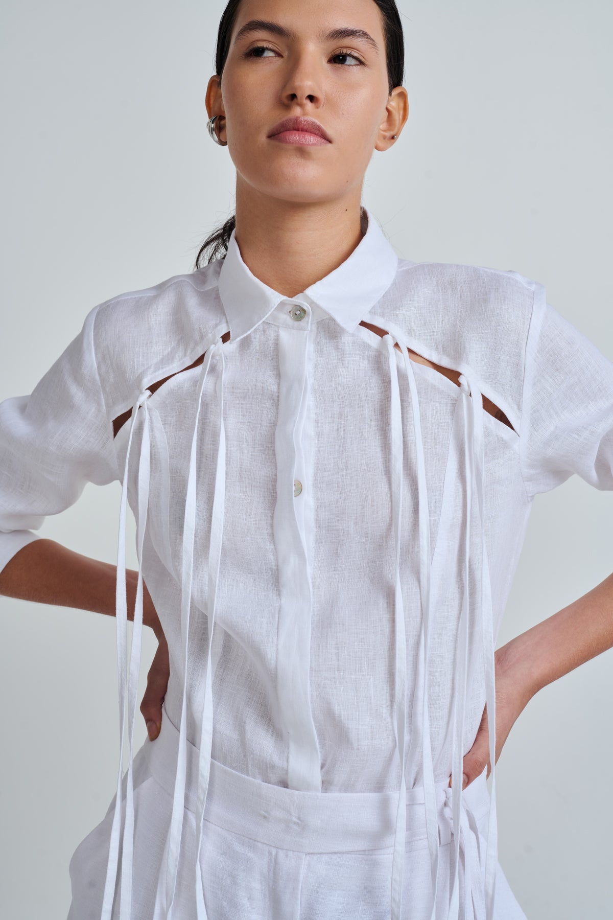 GABY SHIRT WHITE