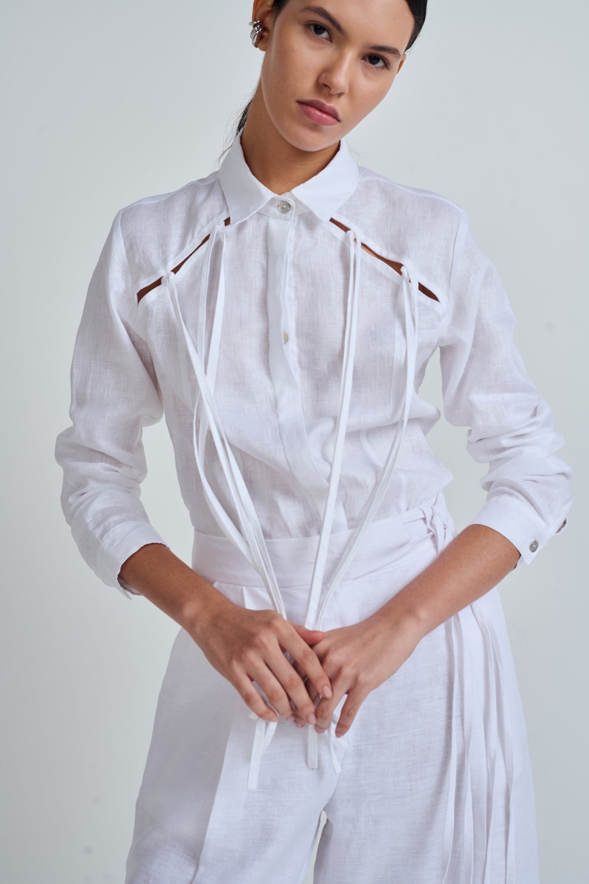 GABY SHIRT WHITE