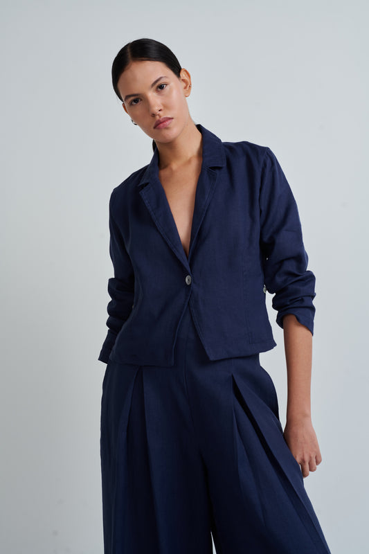 NATI BLAZER NAVY