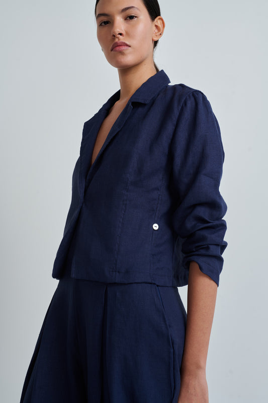 NATI BLAZER NAVY
