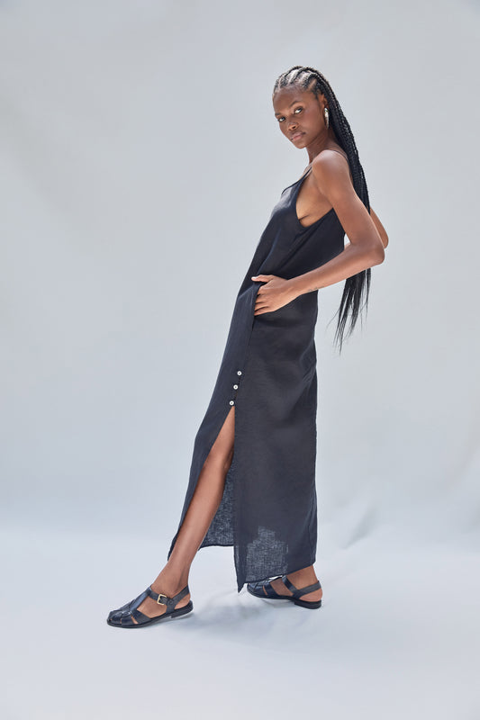 YANNA DRESS BLACK