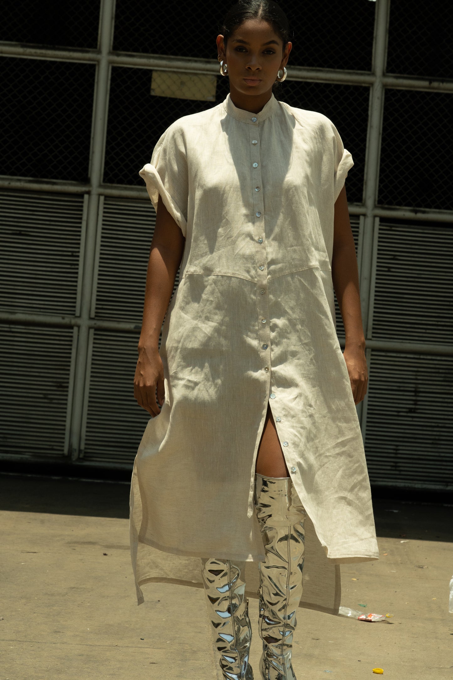 COVA TUNIC WOMEN WHITE